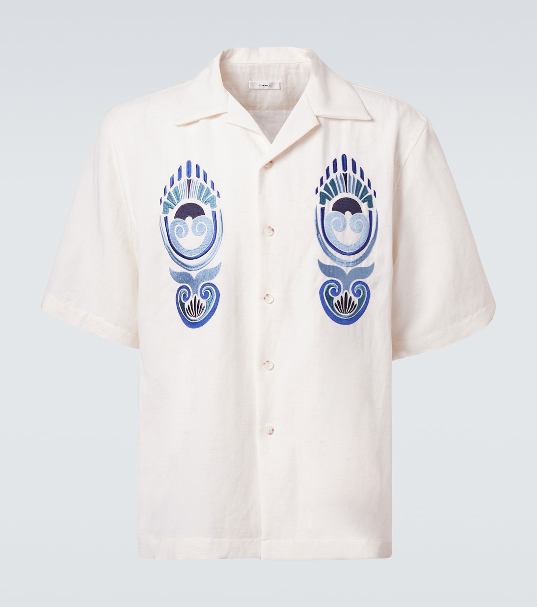 Camicia con ricamo | Commas