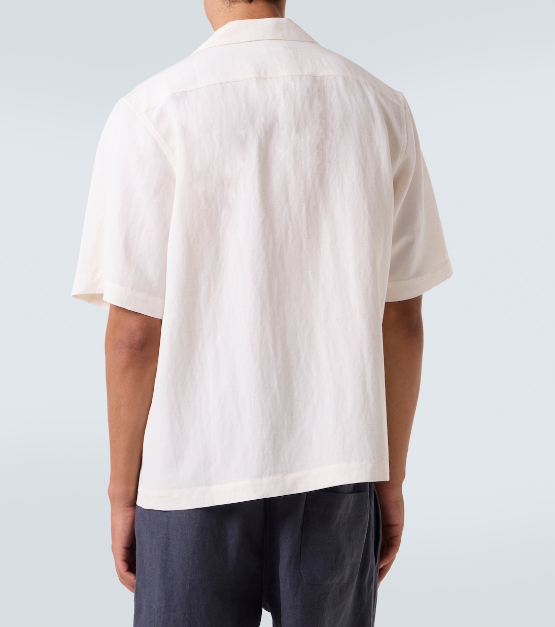 Camicia con ricamo | Commas