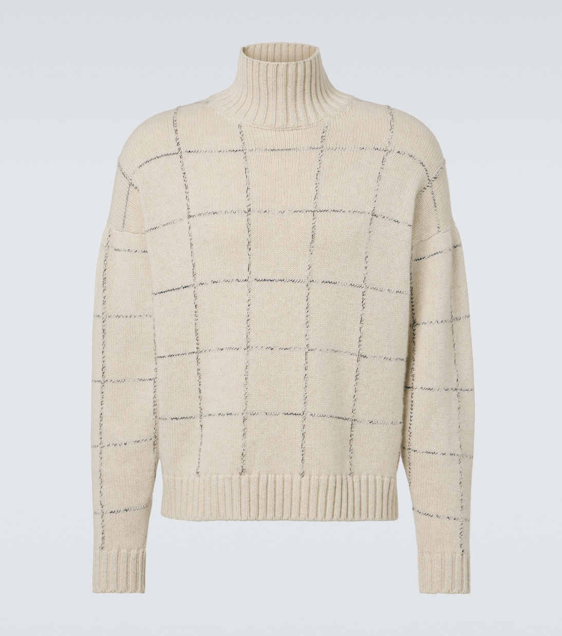 Jersey de cachemir en intarsia | Dunhill