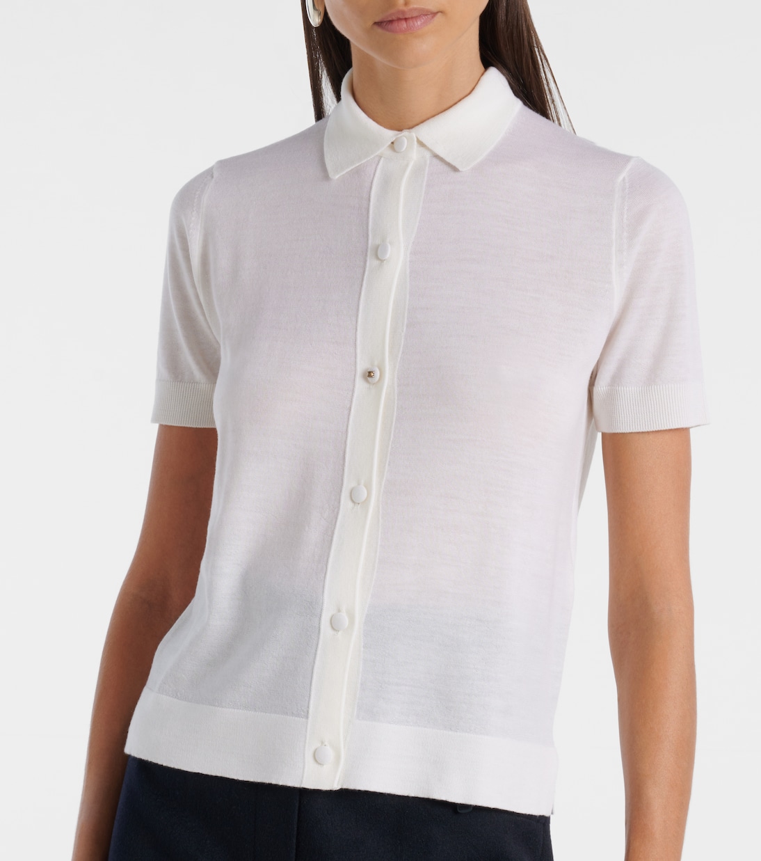 Virgin wool cardigan | Max Mara
