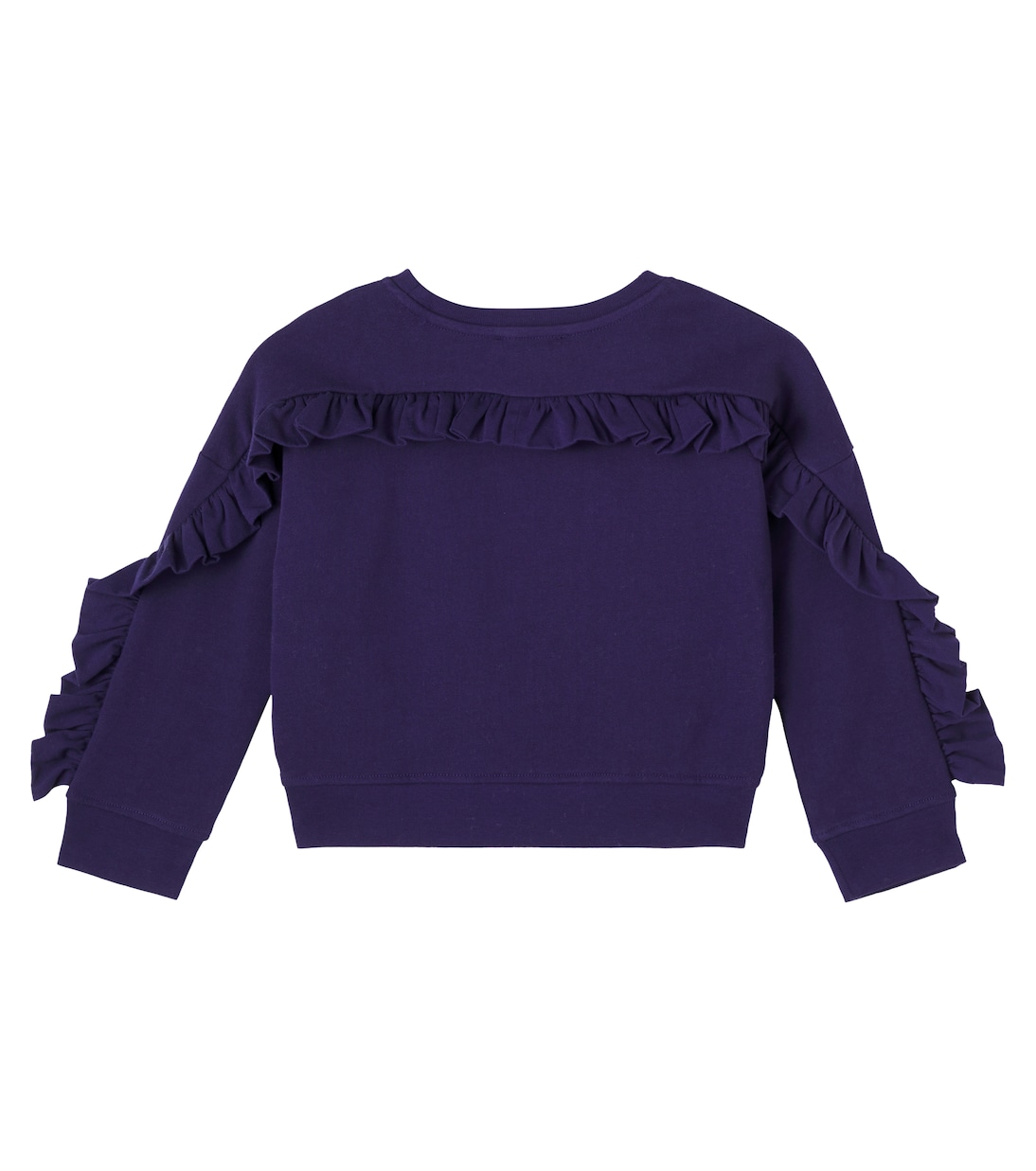 Printed cotton jersey sweatshirt | Stella McCartney Kids