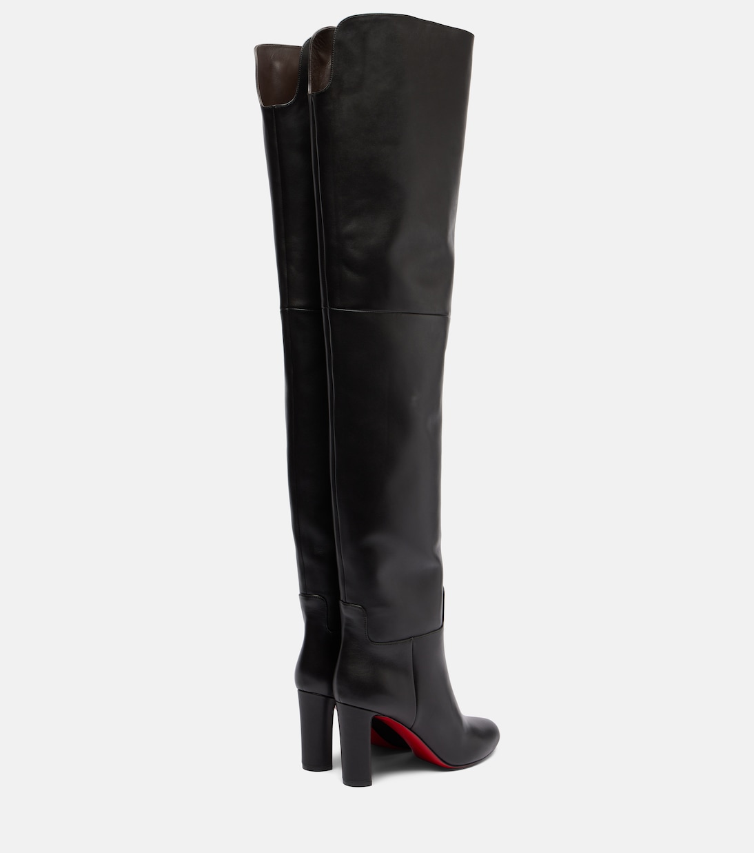 Loo 85 leather over-the-knee boots | Christian Louboutin