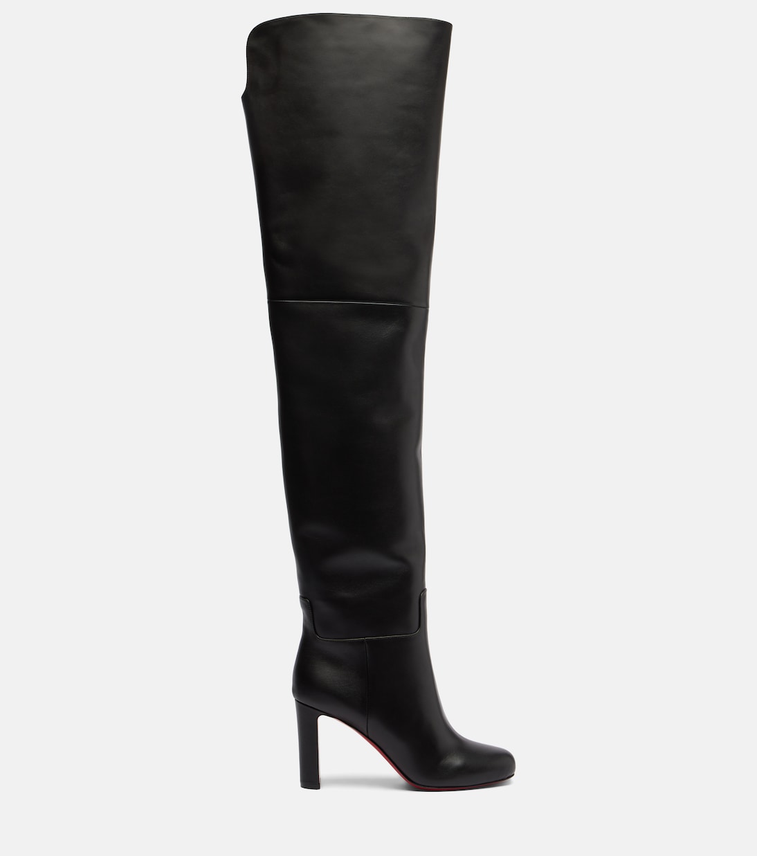 Loo 85 leather over-the-knee boots | Christian Louboutin