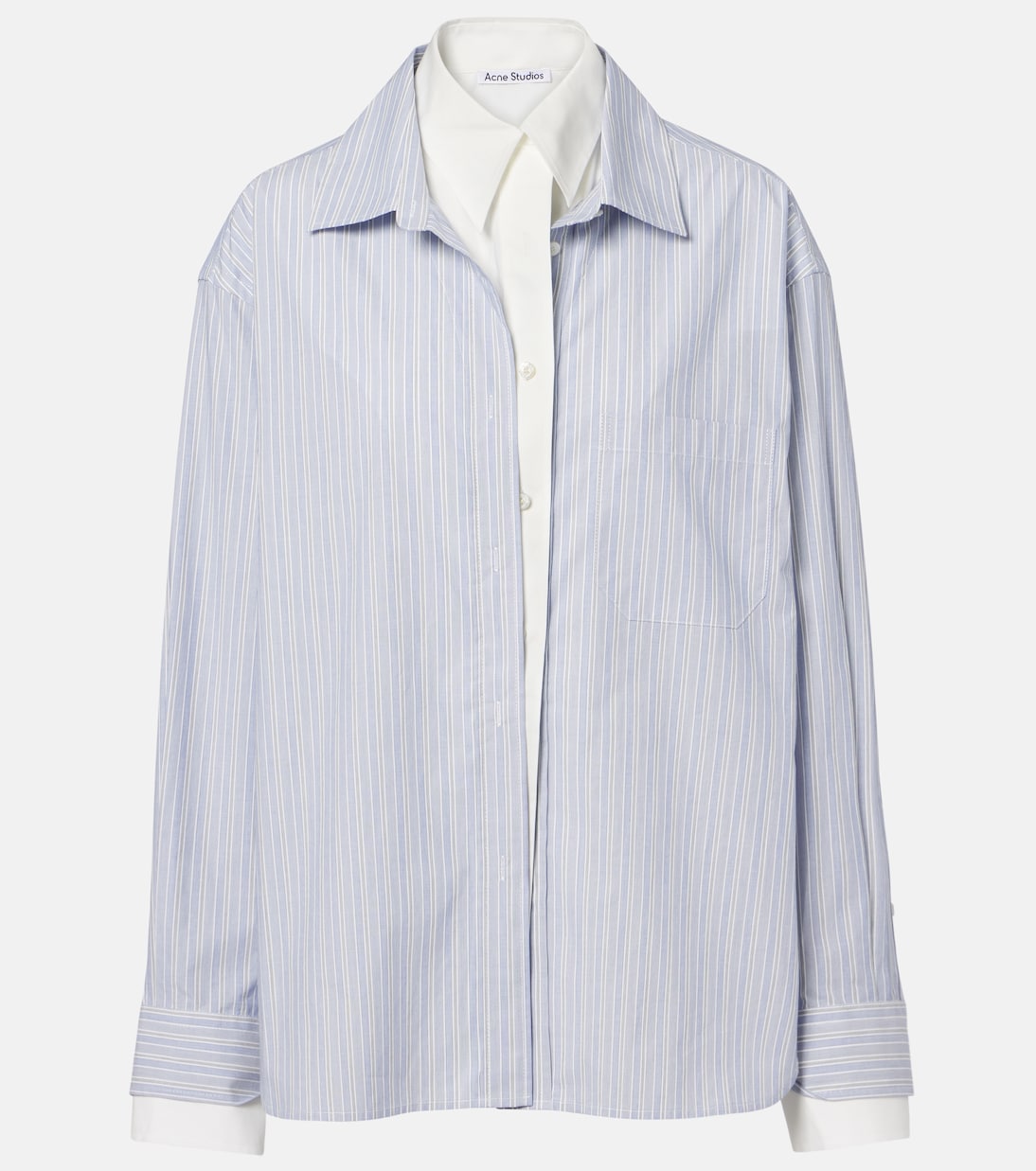 Hemd Soublera aus Baumwollpopeline | Acne Studios