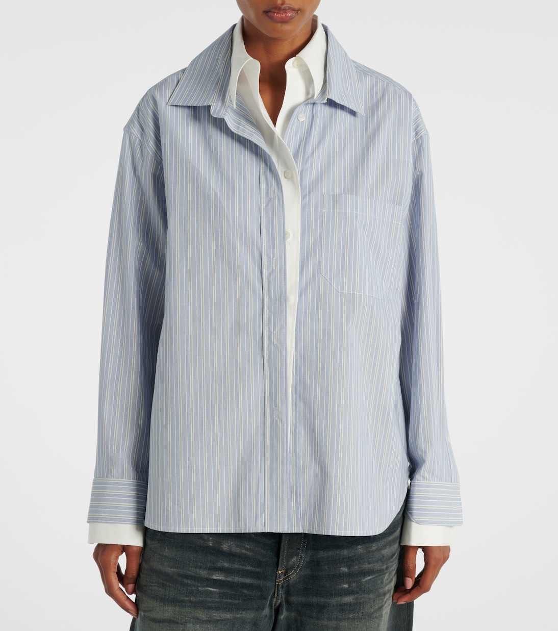 Hemd Soublera aus Baumwollpopeline | Acne Studios