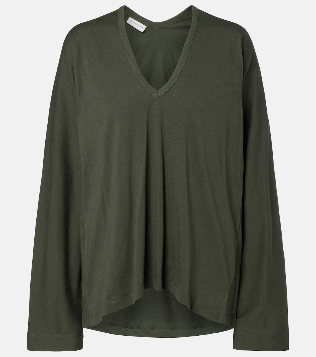 Top aus Baumwoll-Jersey | Dries Van Noten
