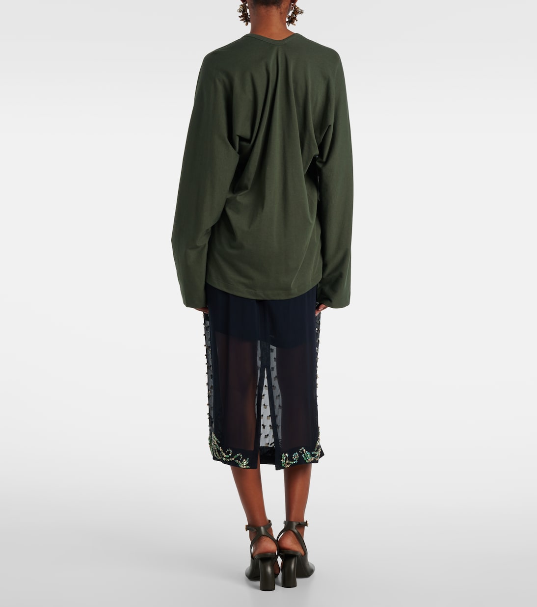 Top aus Baumwoll-Jersey | Dries Van Noten