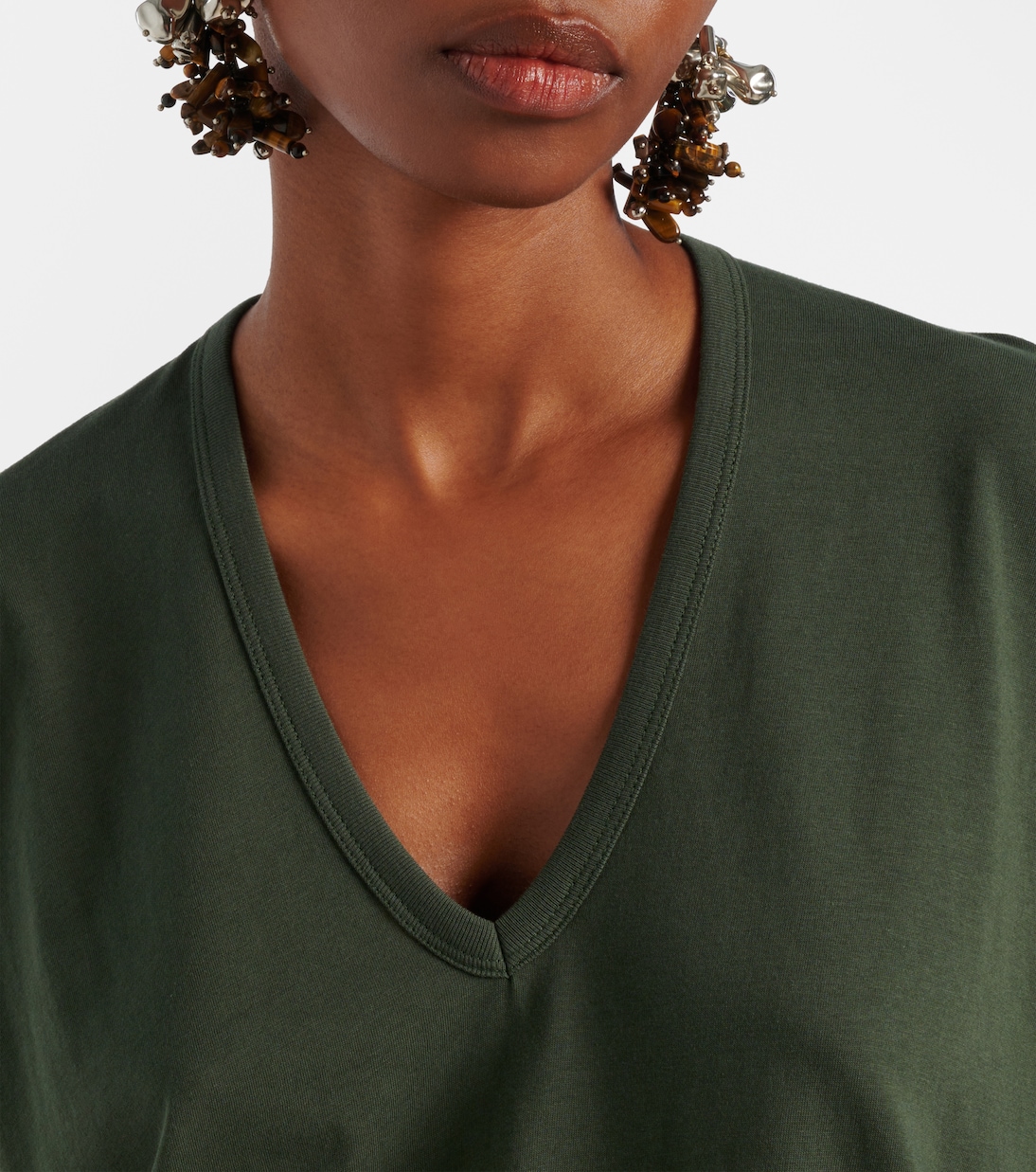 Top aus Baumwoll-Jersey | Dries Van Noten
