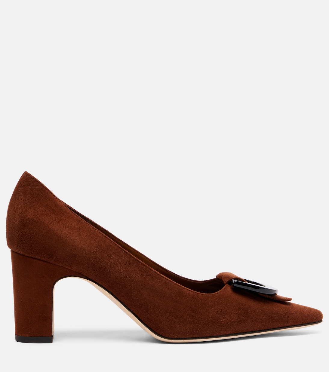 Escarpins Beti 70 en daim | Manolo Blahnik
