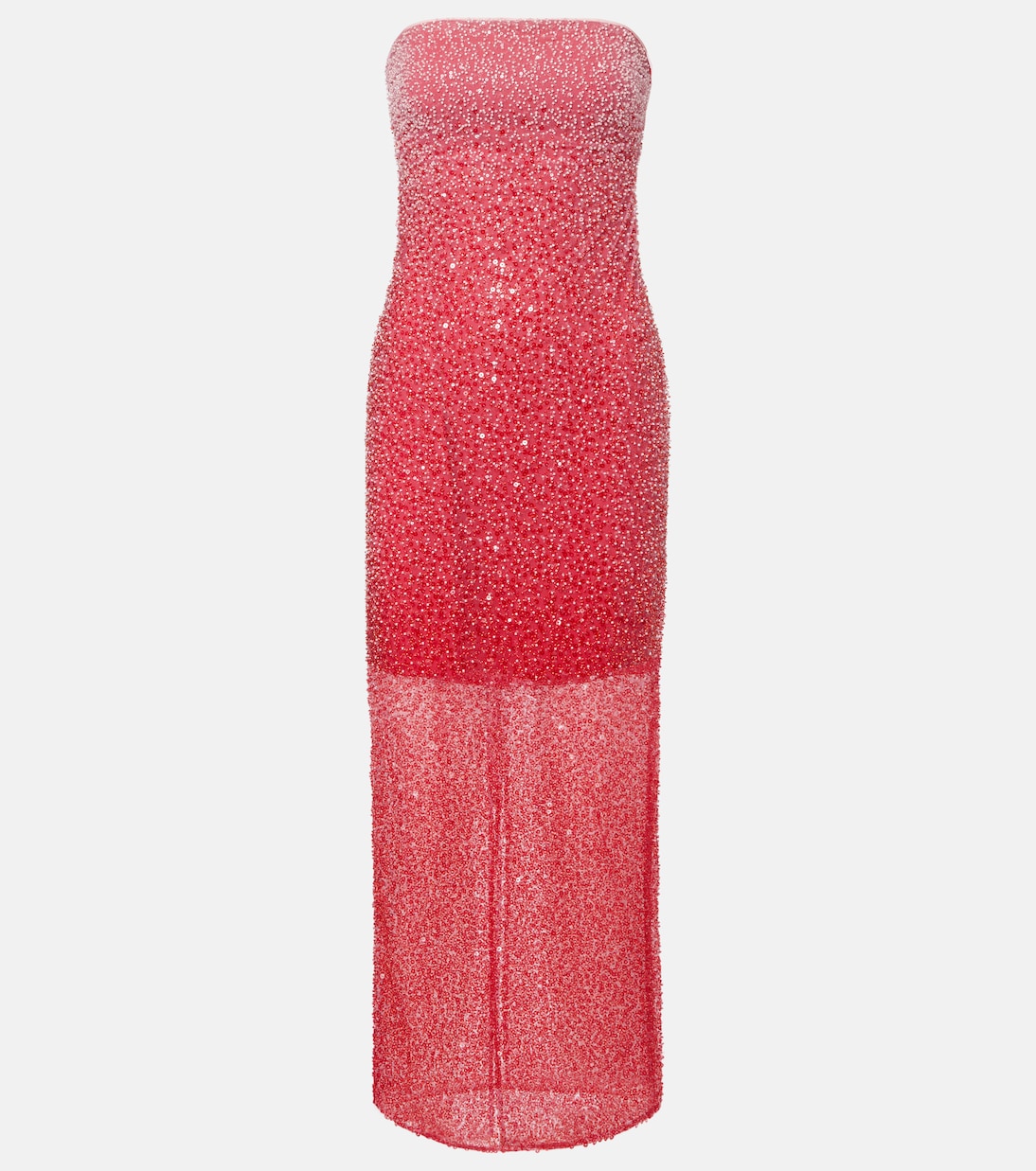 Beaded sequined maxi dress | Rotate