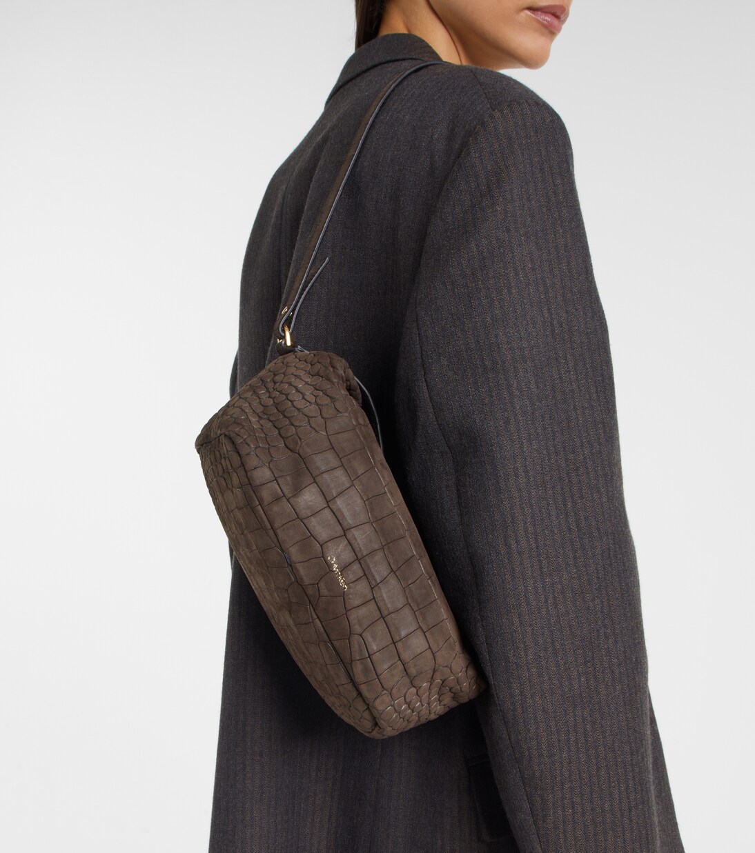 Andy Small leather shoulder bag | Calvin Klein