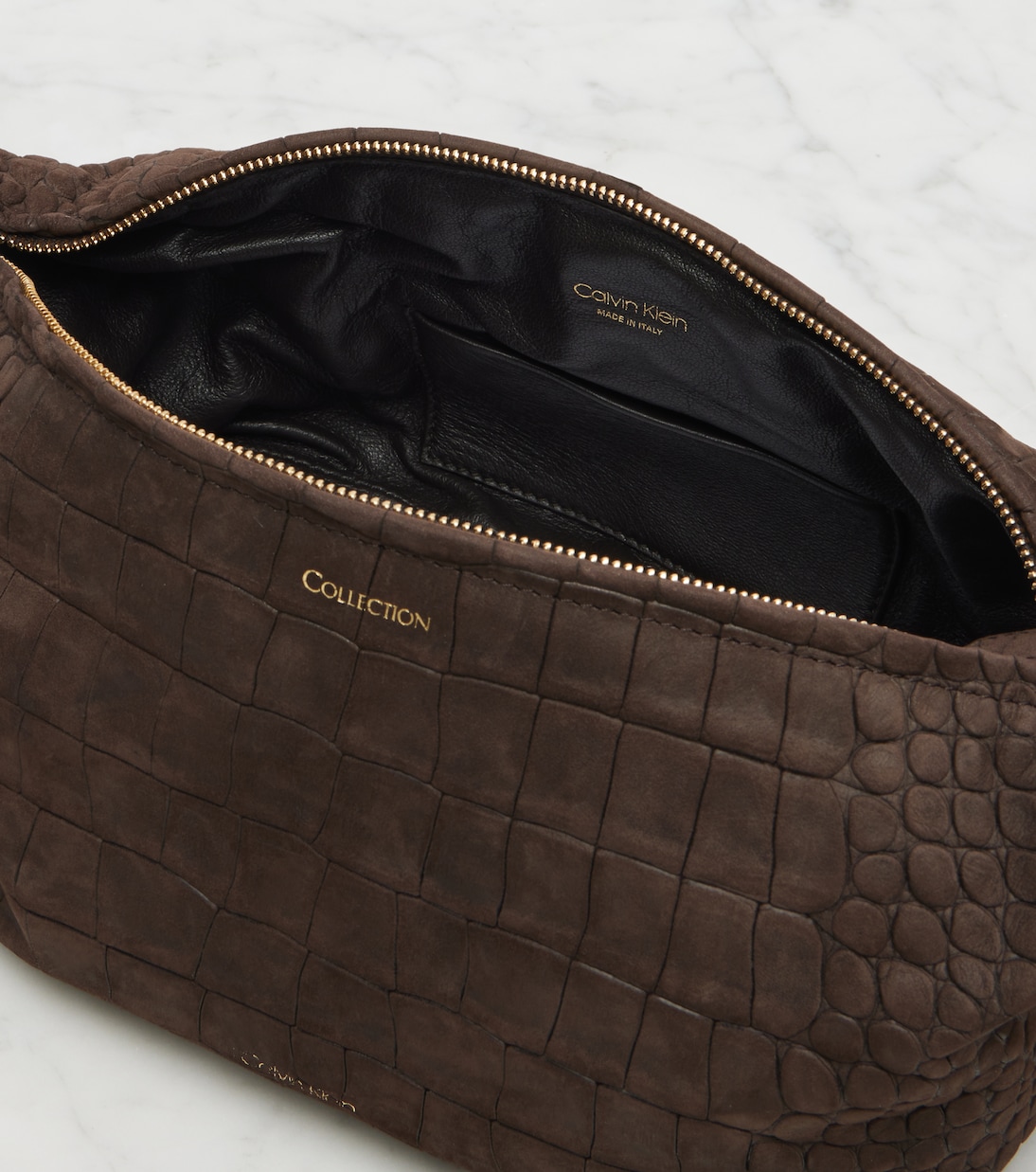 Andy Small leather shoulder bag | Calvin Klein