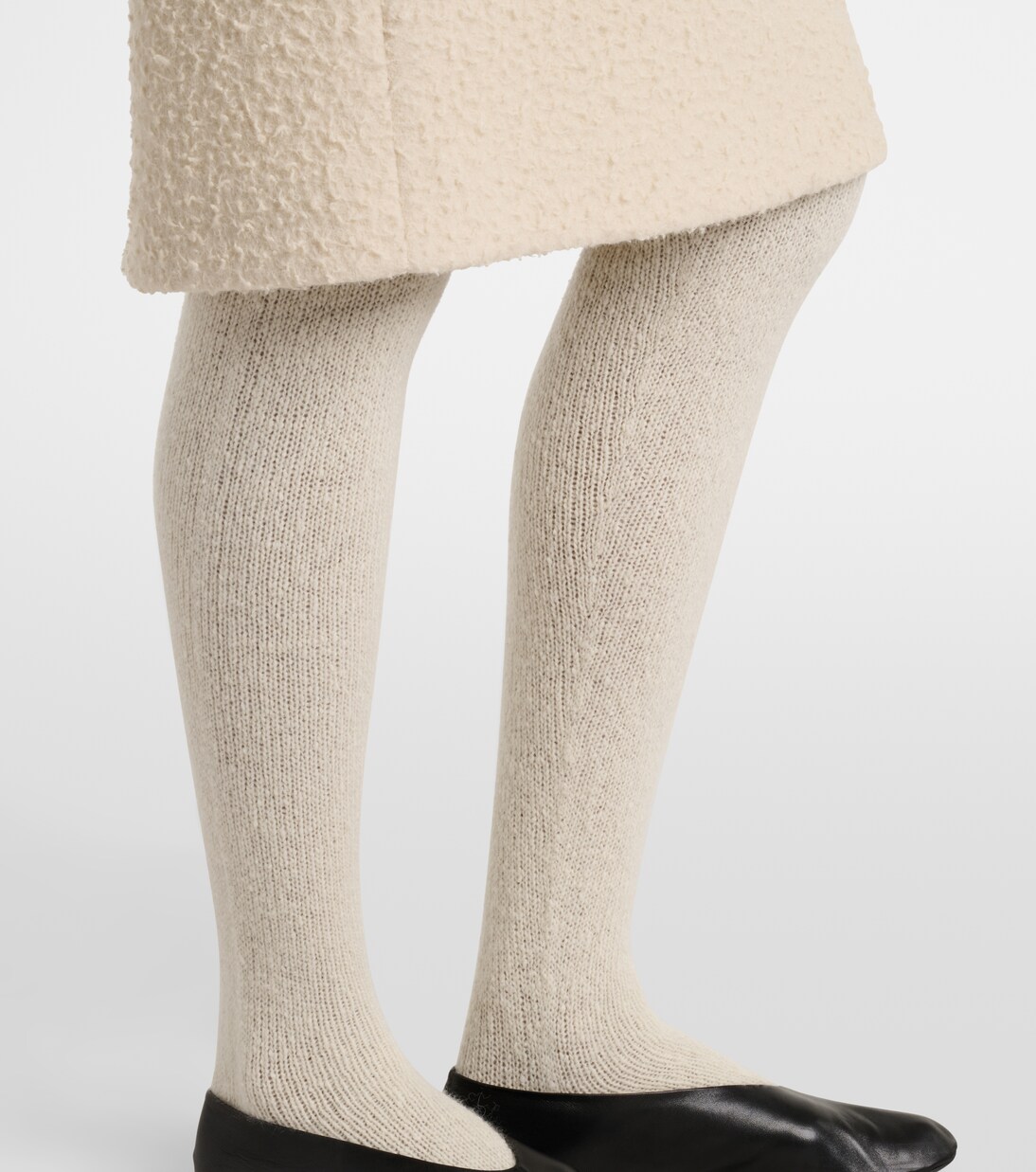 Cashmere-blend tights | The Row