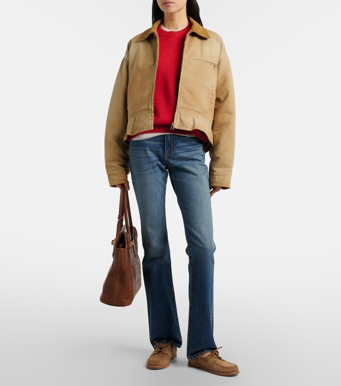 Jade high-rise bootcut jeans | Slvrlake