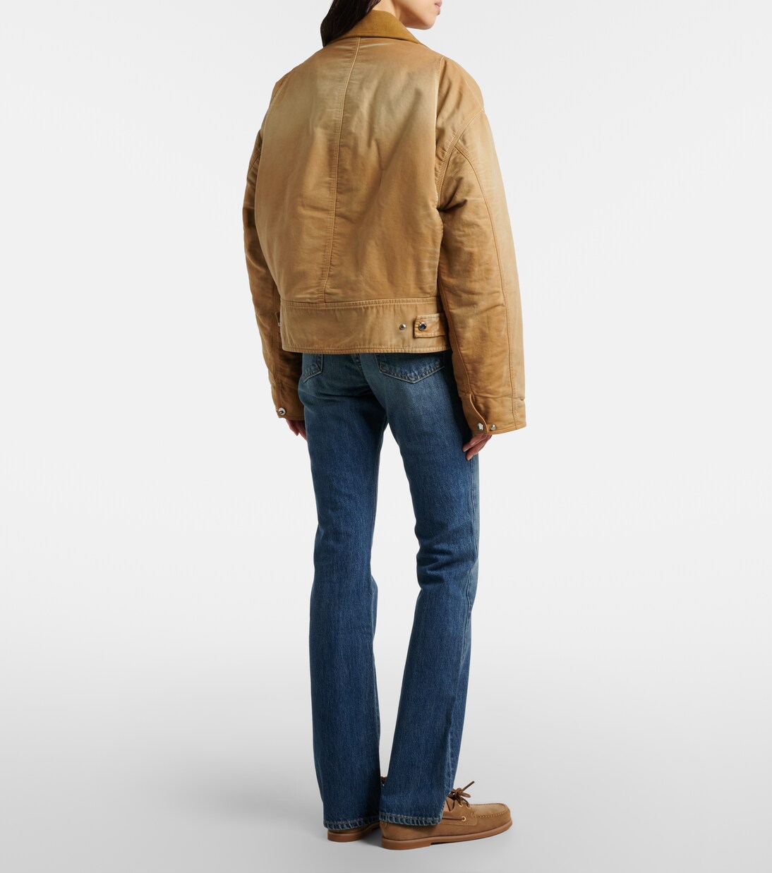 Jade high-rise bootcut jeans | Slvrlake