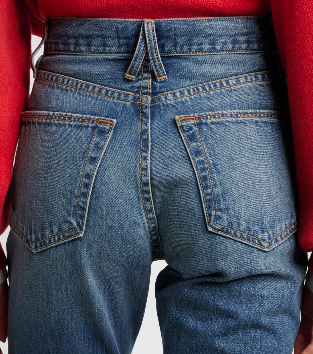 Jade high-rise bootcut jeans | Slvrlake