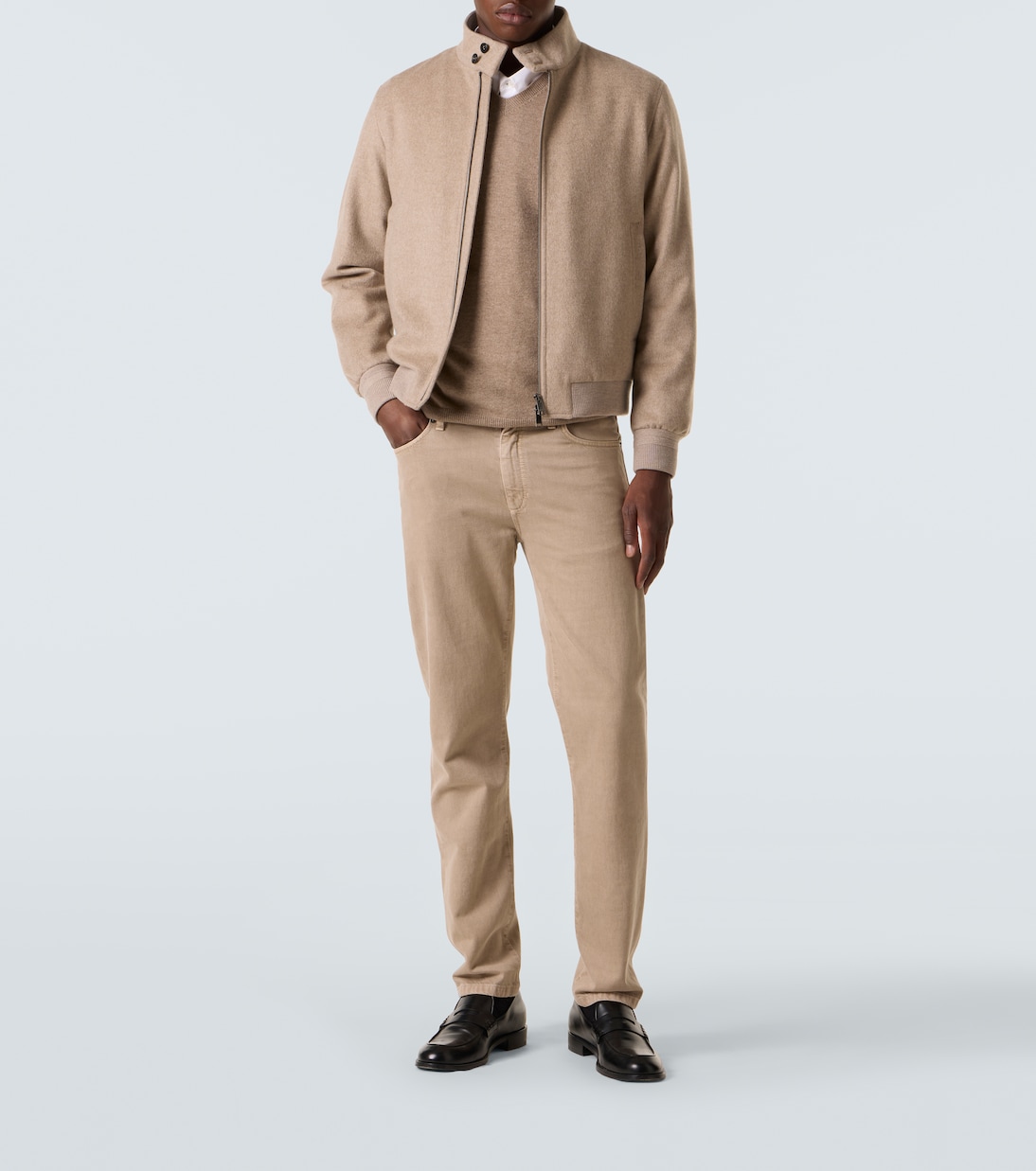 Cashmere bomber jacket | Zegna