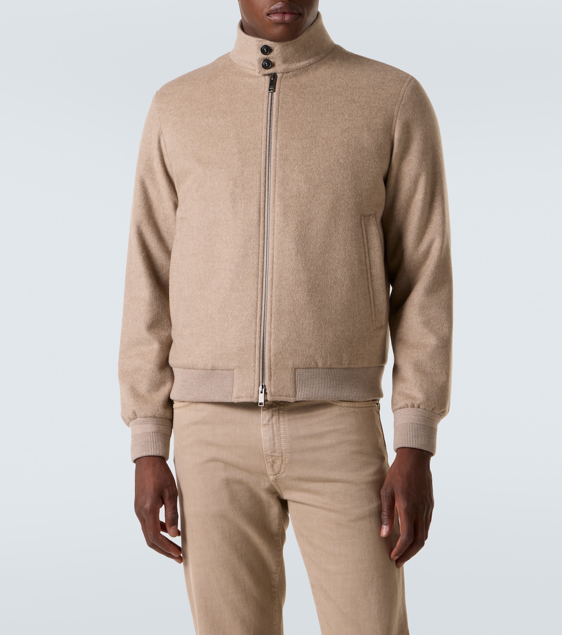 Cashmere bomber jacket | Zegna