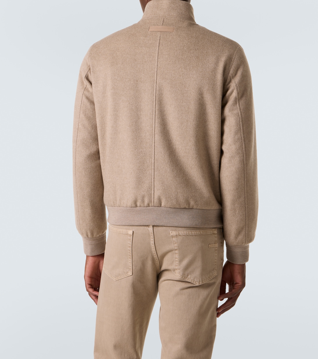 Cashmere bomber jacket | Zegna