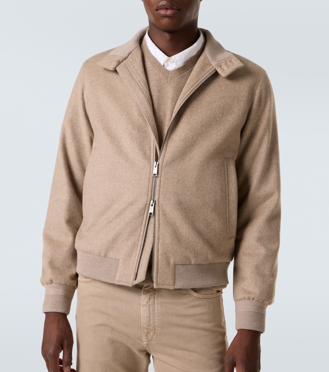 Cashmere bomber jacket | Zegna
