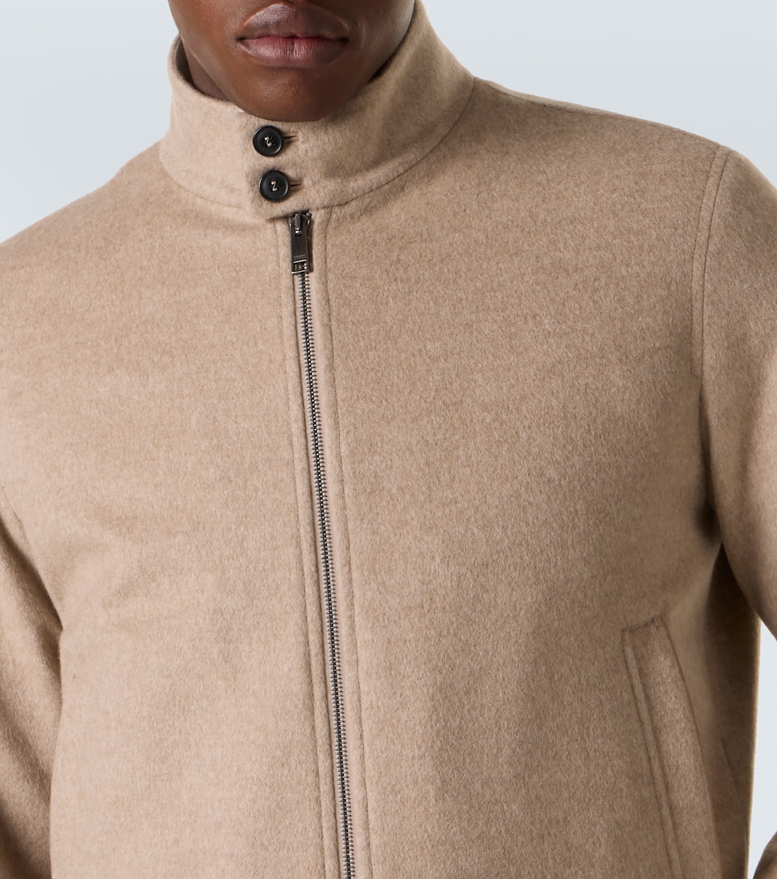 Cashmere bomber jacket | Zegna