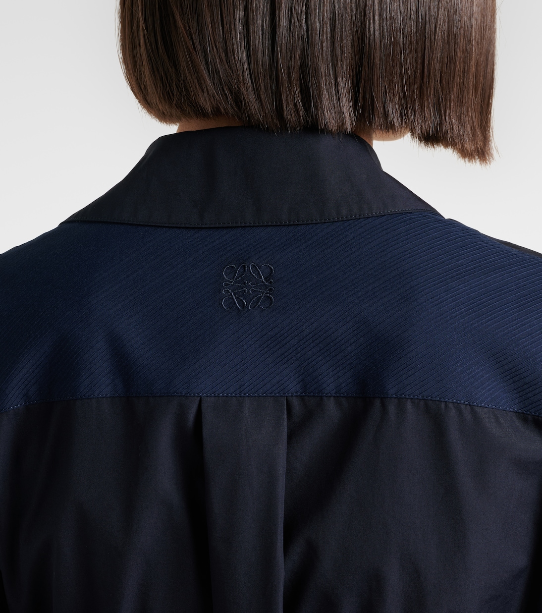 Draped cotton wrap dress | Loewe