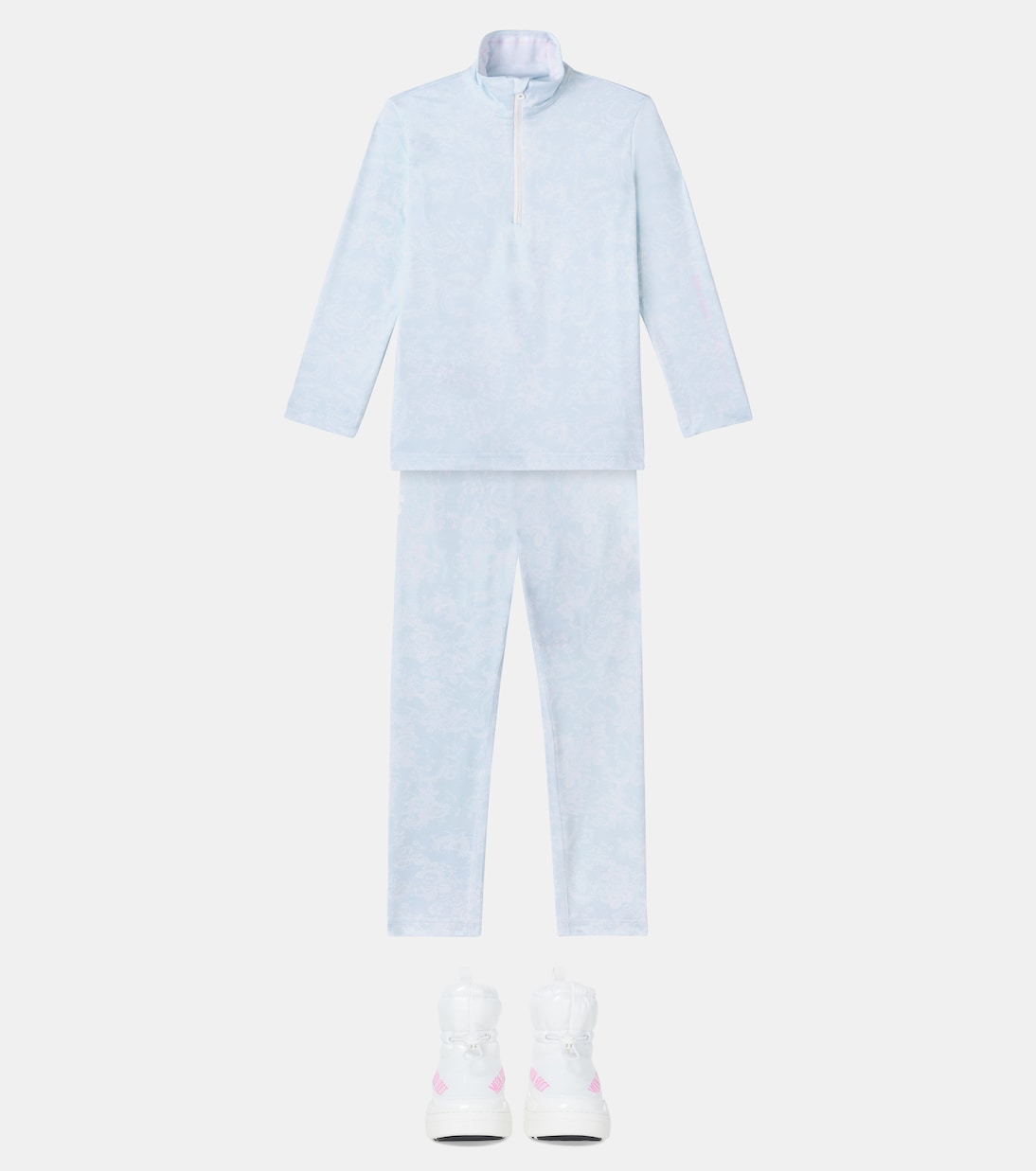 X LoveShackFancy Ski-Baselayer Ida | Bogner Kids