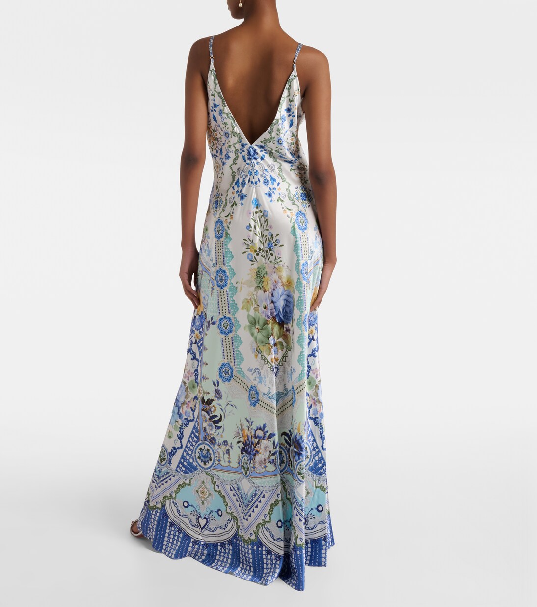 Slipdress My Homespun Heart aus Seide | Camilla