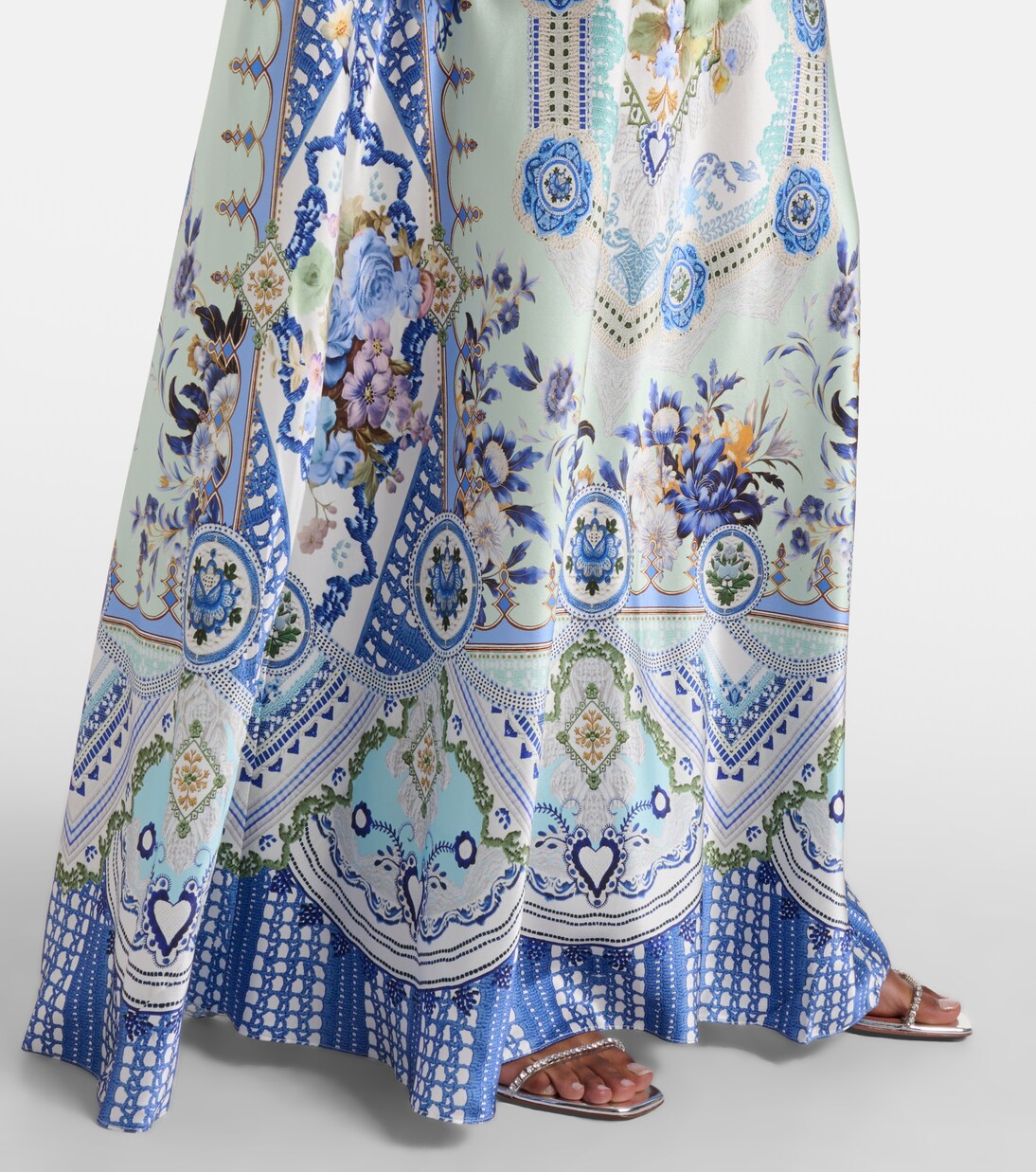 Slipdress My Homespun Heart aus Seide | Camilla