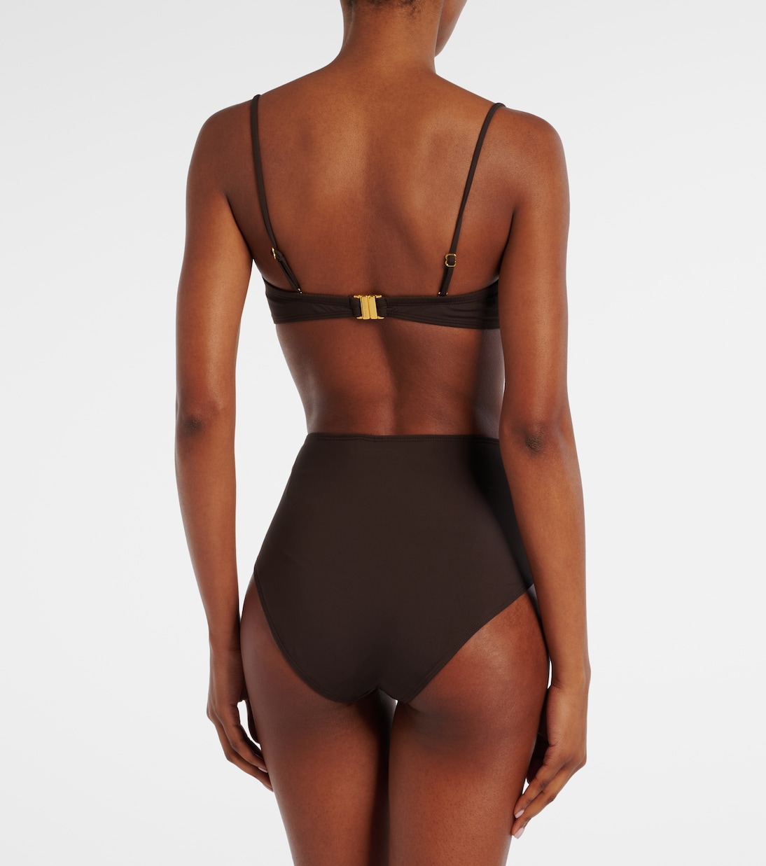 High-rise bikini bottoms | Nili Lotan