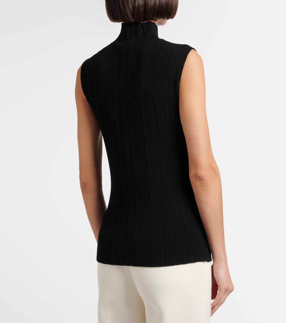 Federica turtleneck top | Proenza Schouler