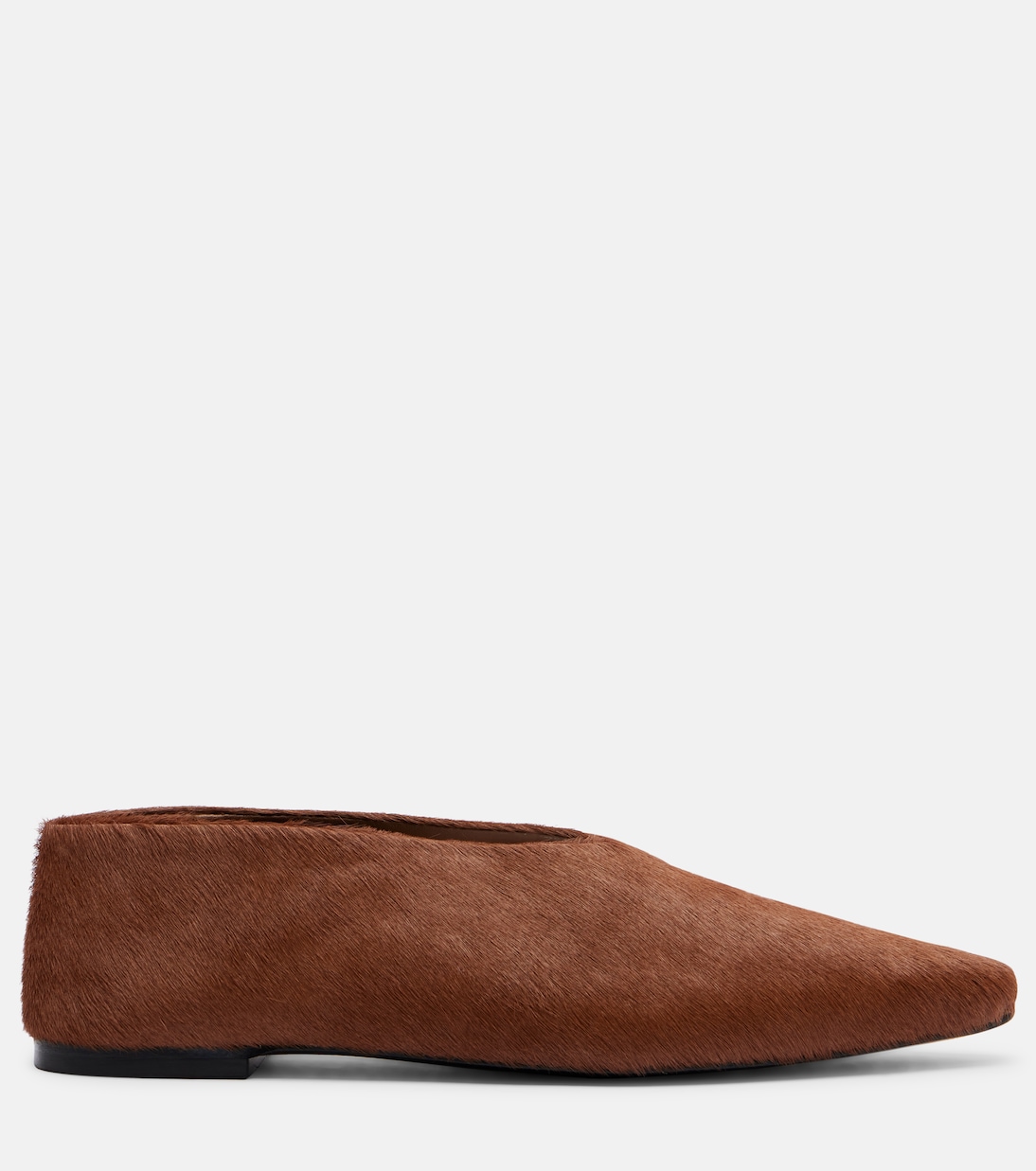 Lima calf hair flats | A.Emery