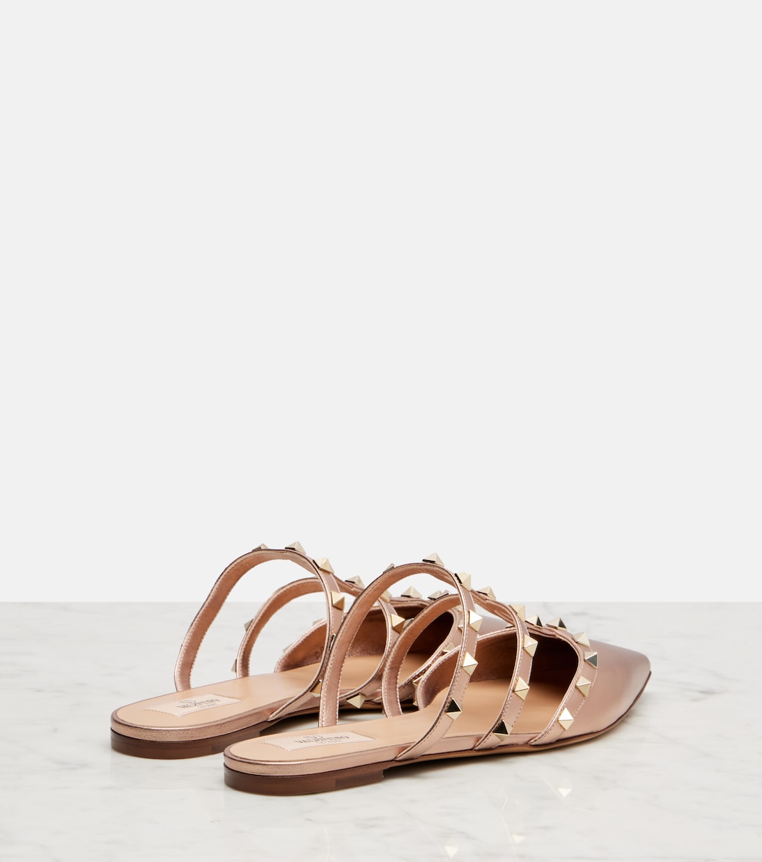 Rockstud leather mules | Valentino Garavani