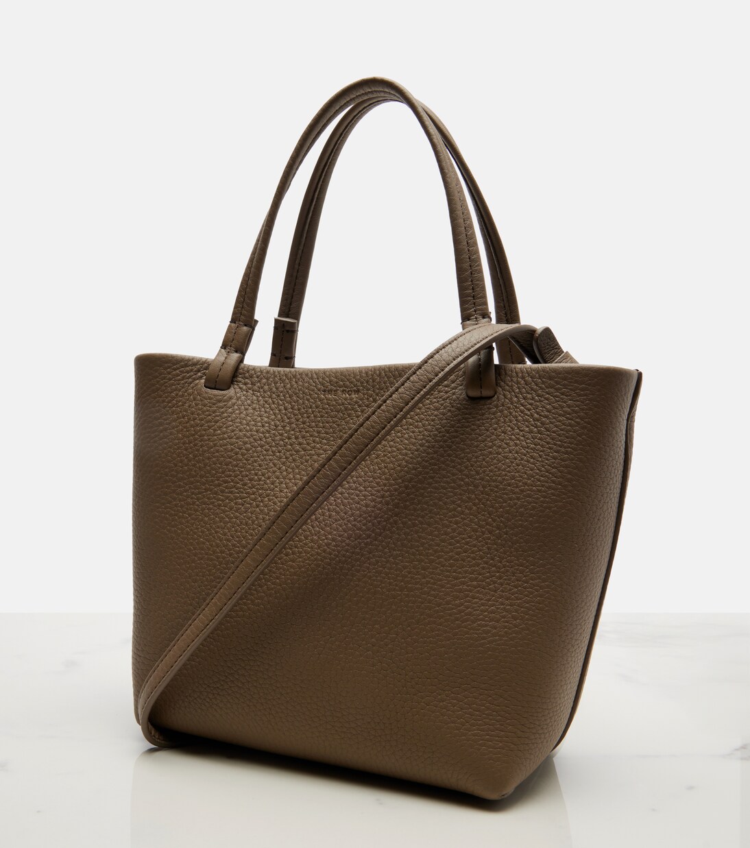 Park leather tote bag | The Row