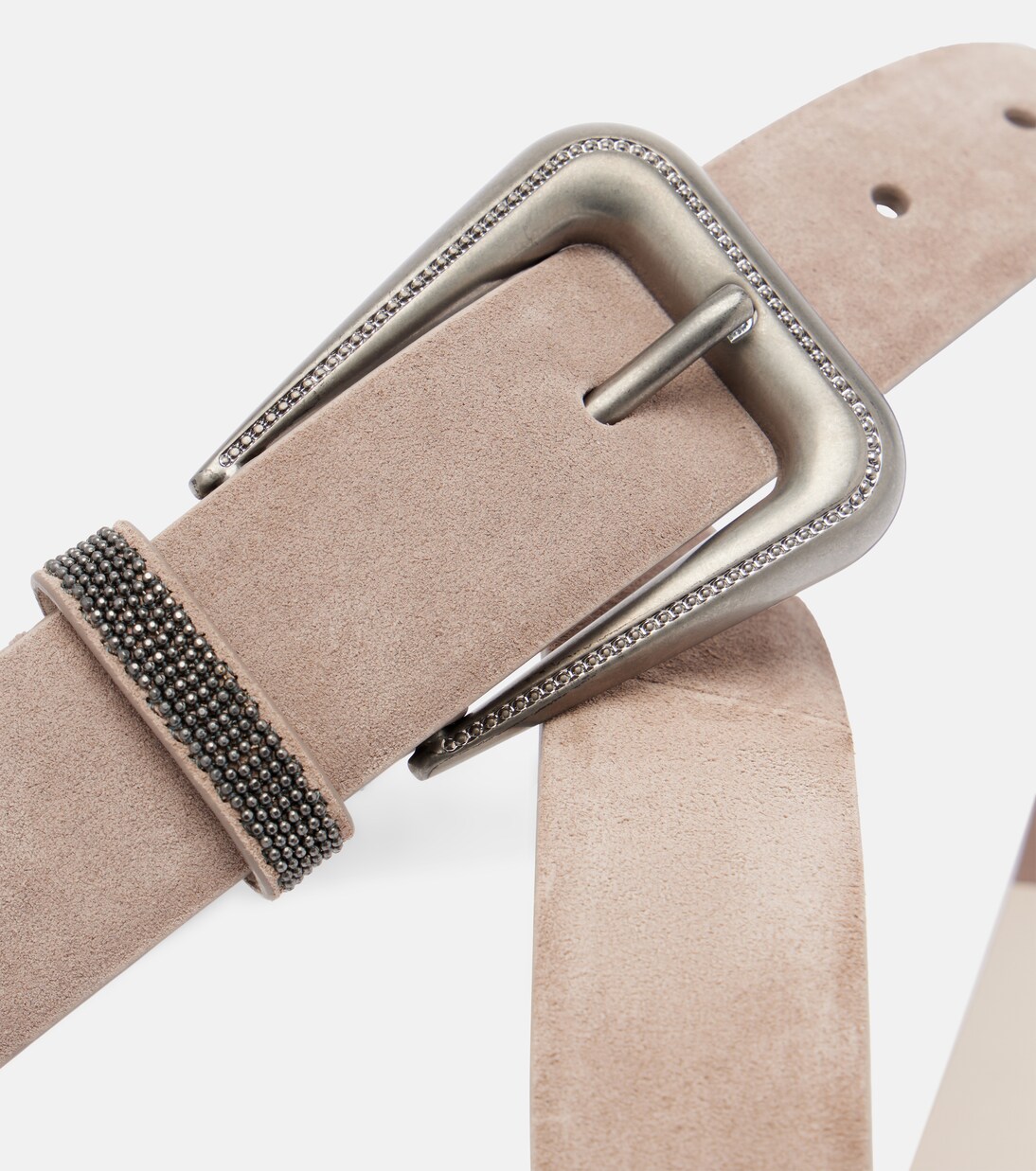 Suede belt | Brunello Cucinelli