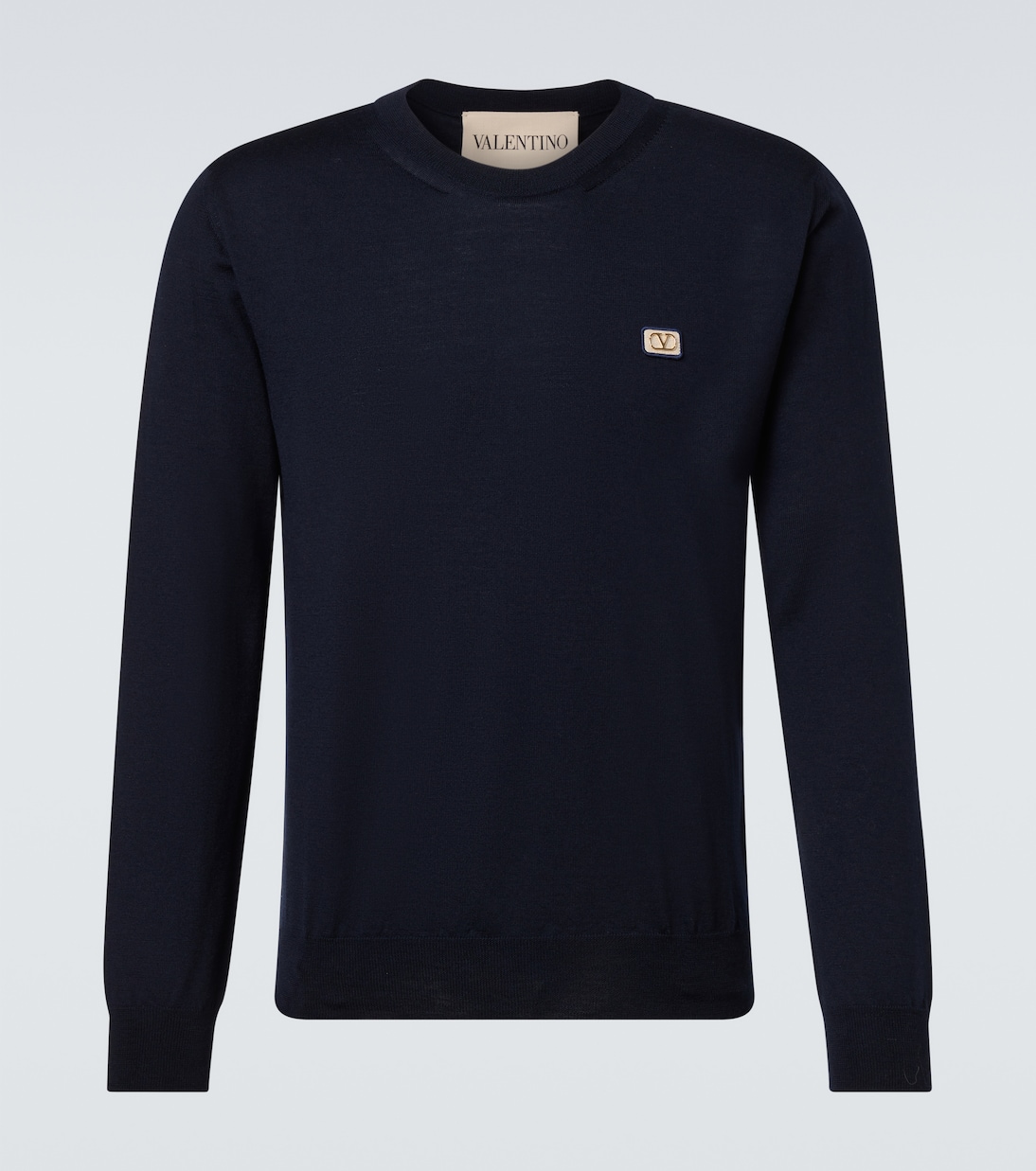 VLogo virgin wool sweater | Valentino