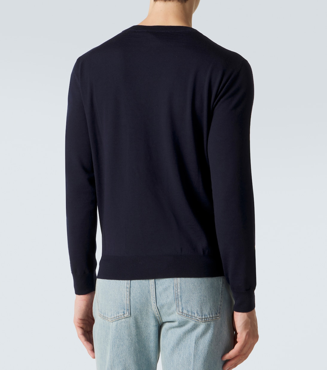 VLogo virgin wool sweater | Valentino