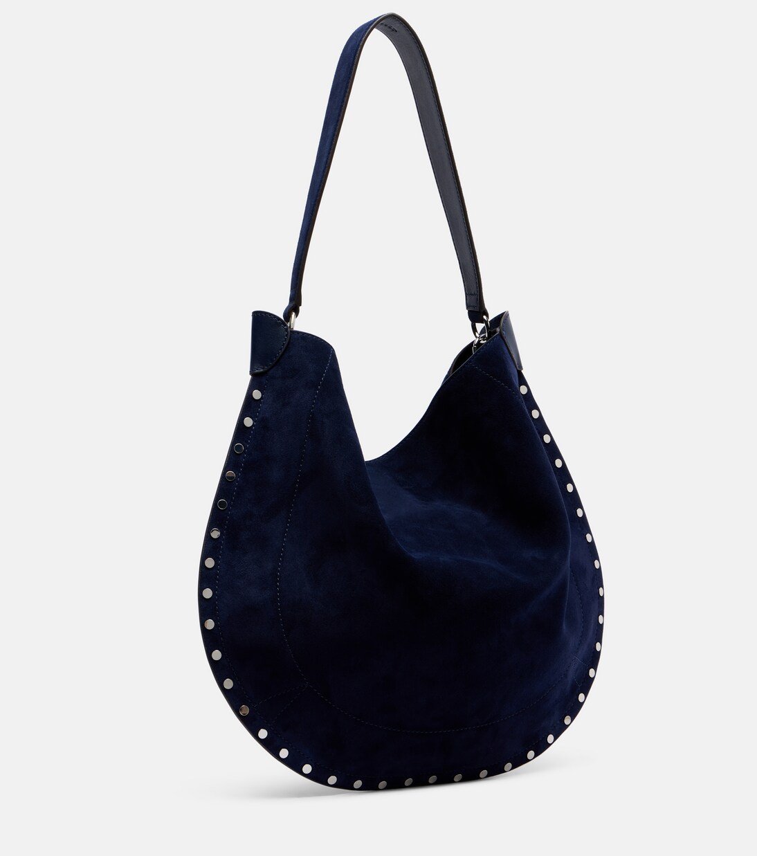 Borsa a spalla Oskan in suede | Isabel Marant
