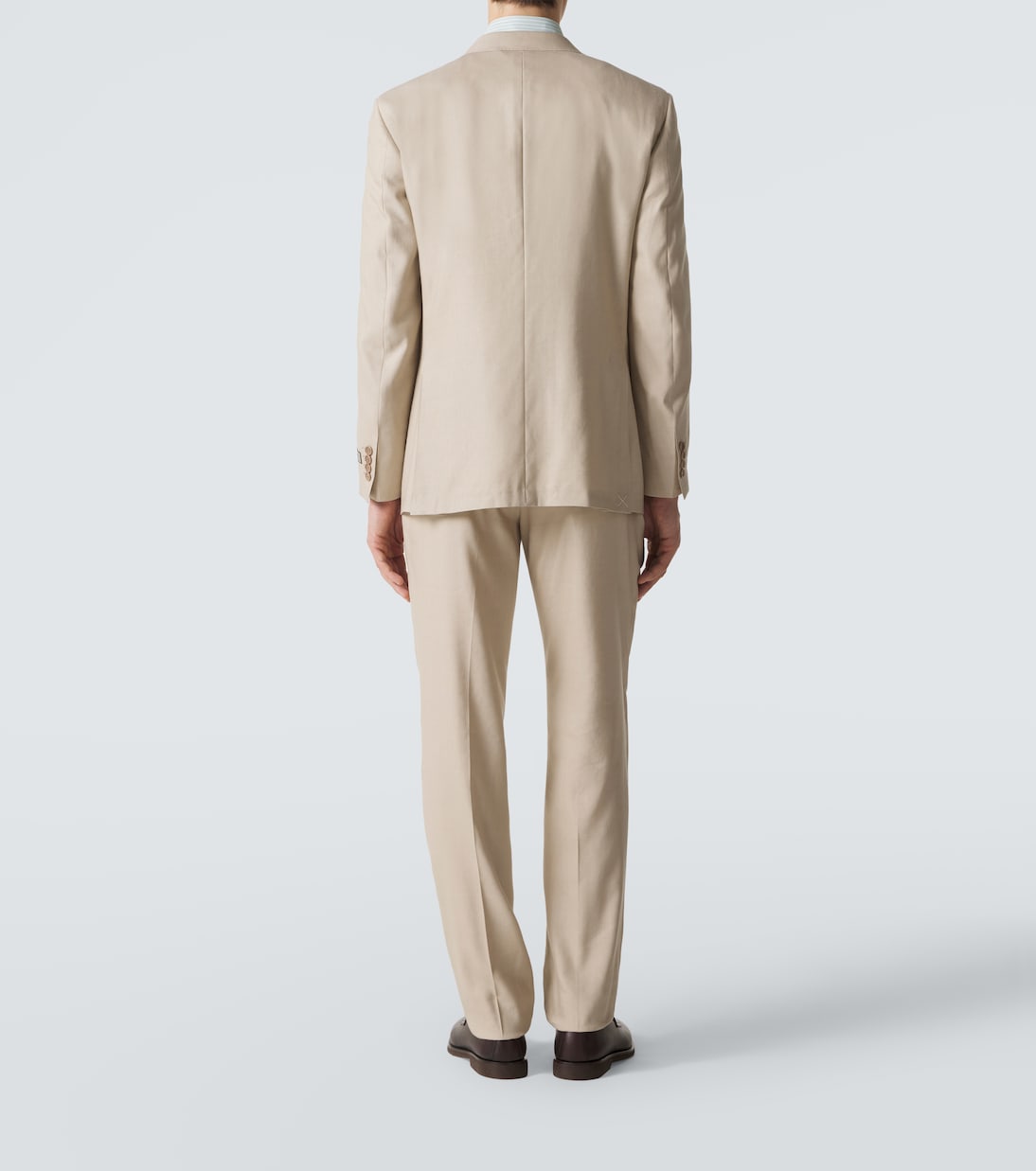 Traje de lino y lana | Canali