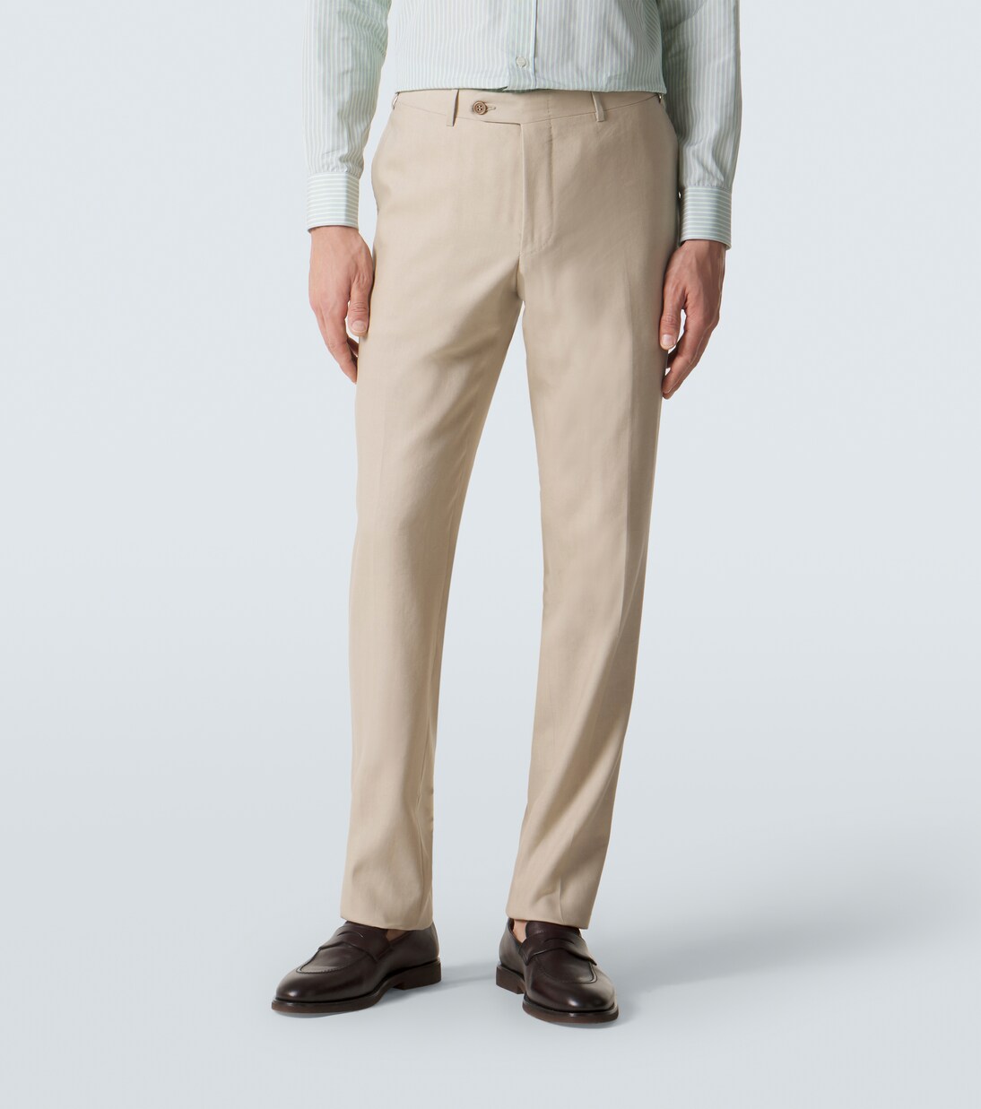 Traje de lino y lana | Canali