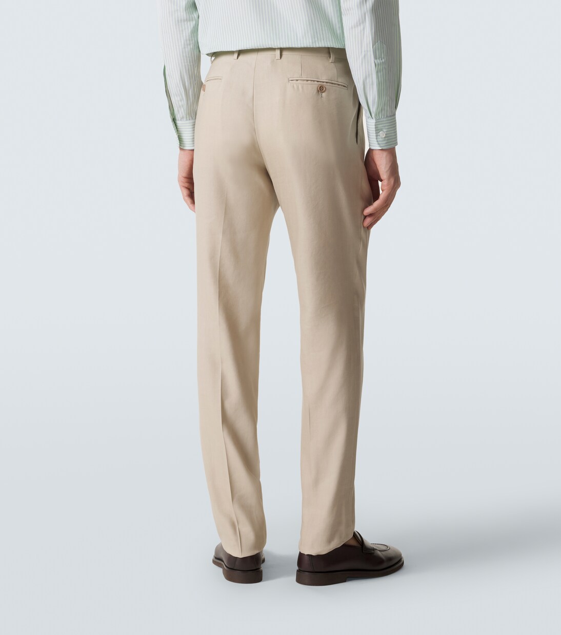 Traje de lino y lana | Canali