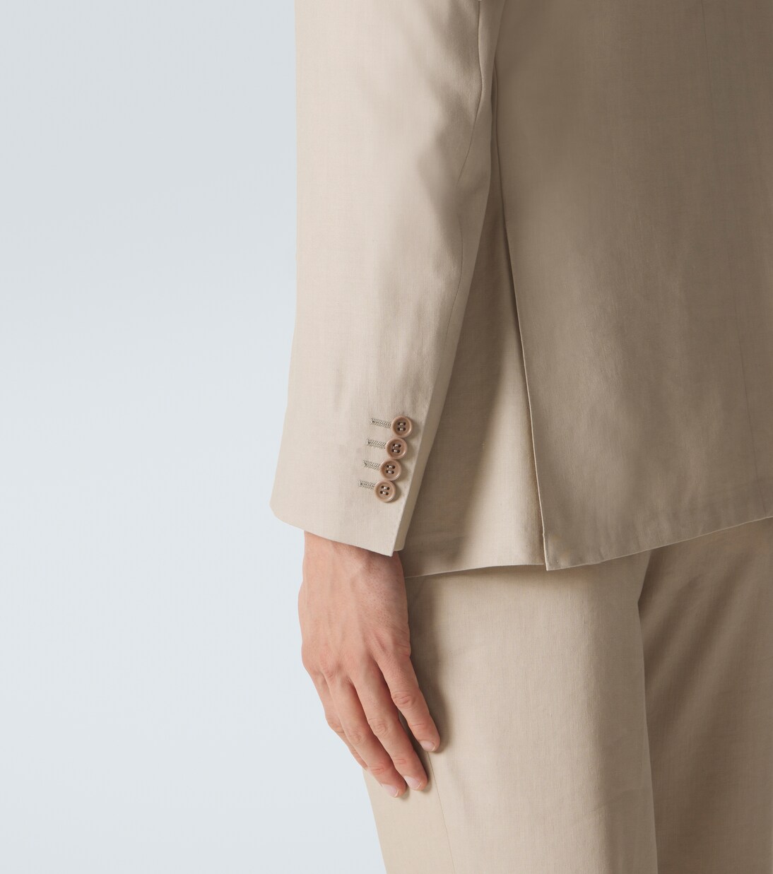 Traje de lino y lana | Canali