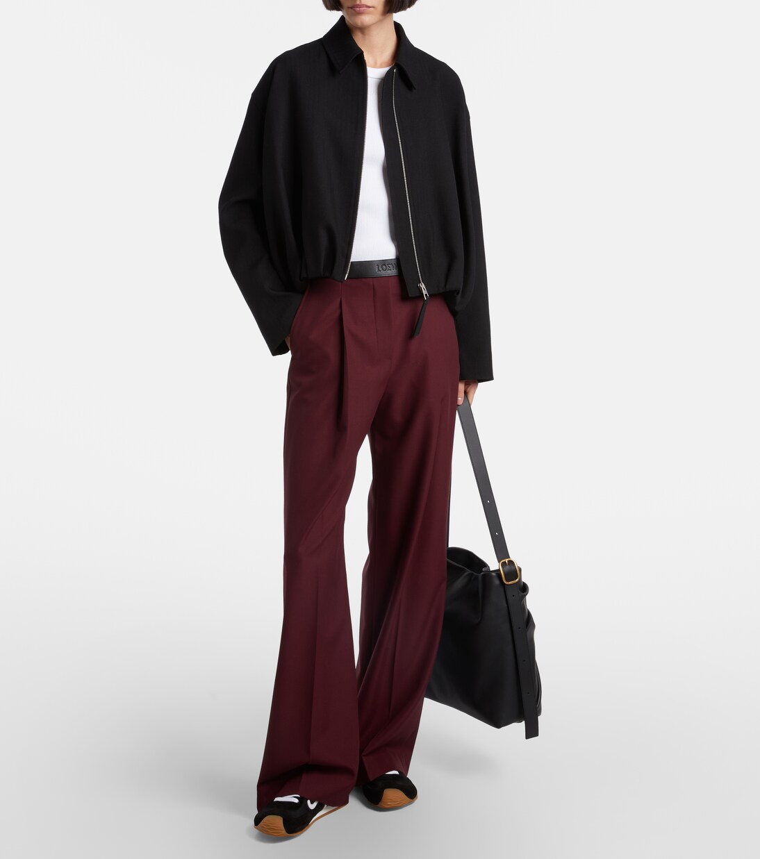 Zapatillas Ballet Runner 2.0 con ante | Loewe