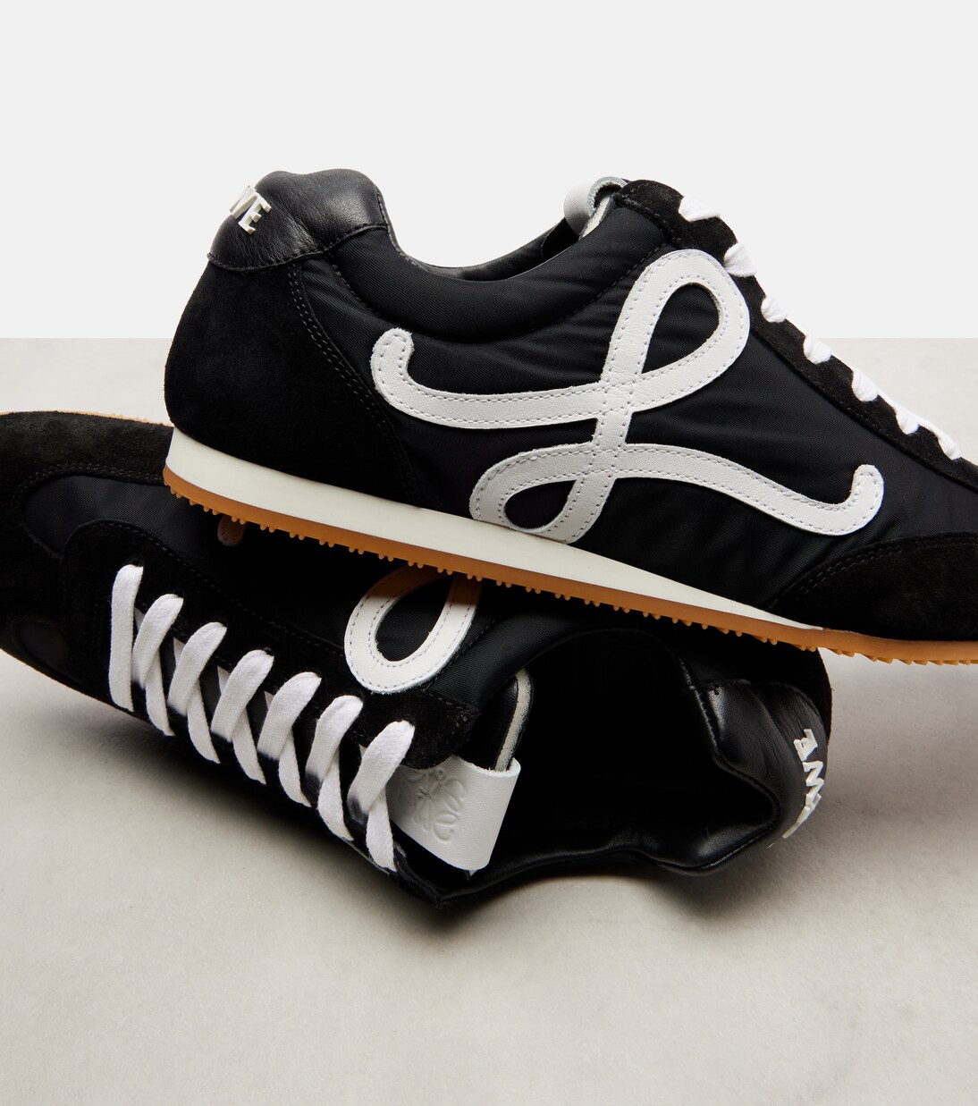 Zapatillas Ballet Runner 2.0 con ante | Loewe