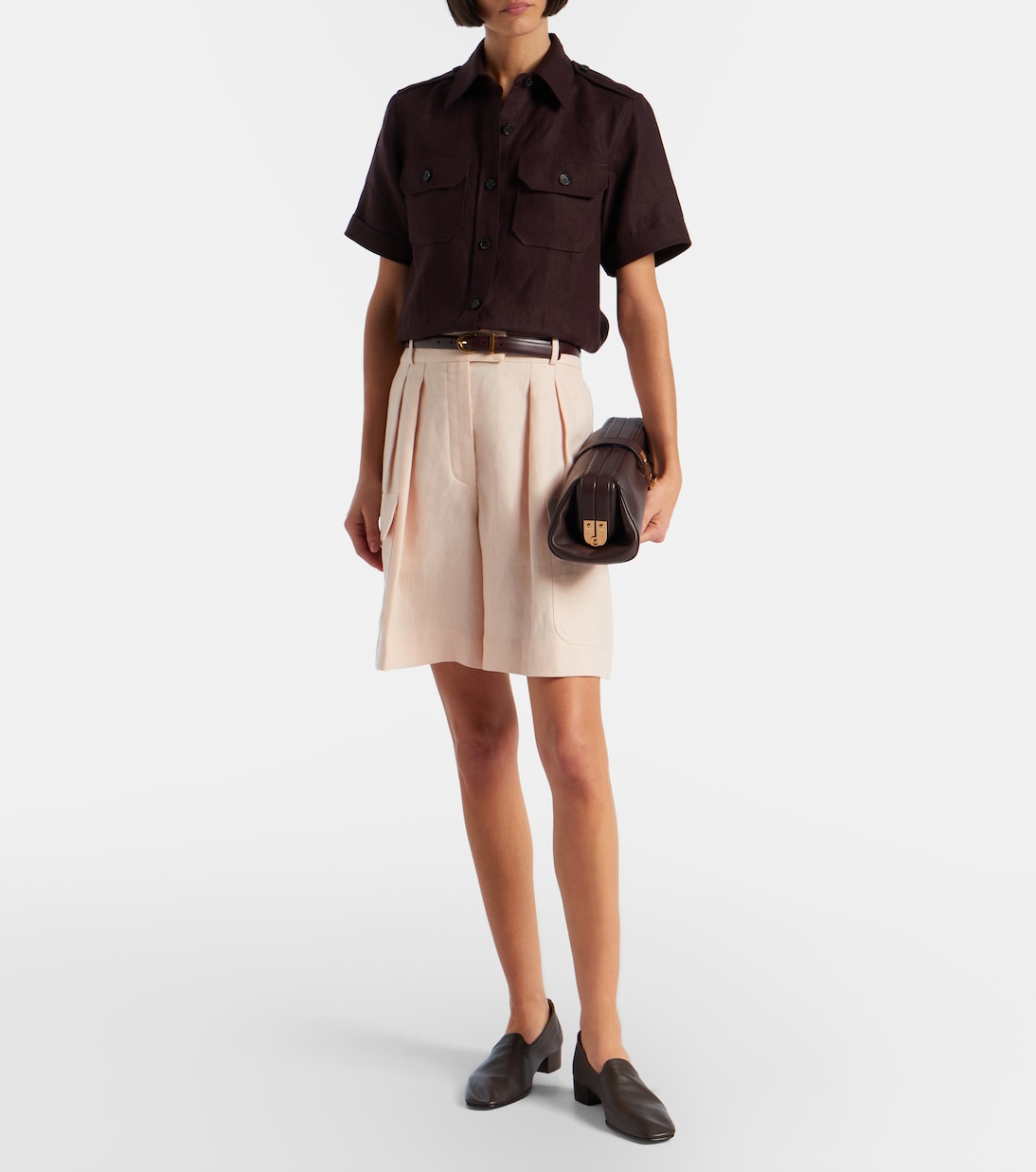 Mocassins Soft Touch 30 en cuir | Herbert Levine