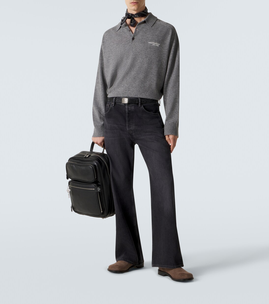 울 폴로 스웨터 | Acne Studios