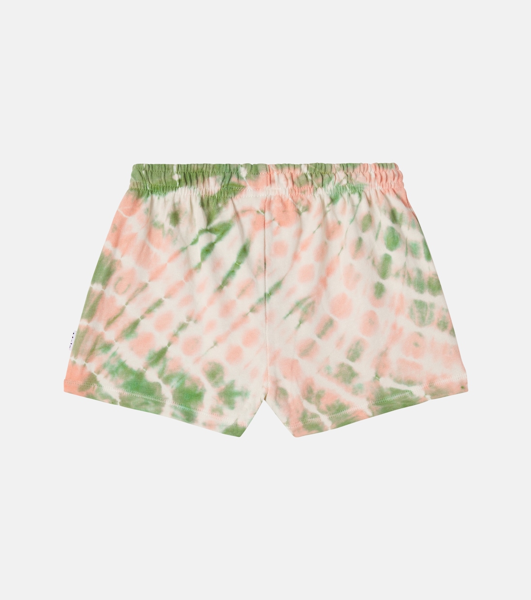 Shorts Akima in jersey di cotone tie-dye | Molo
