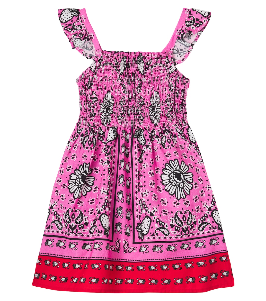 Bandana cotton dress | Fábula