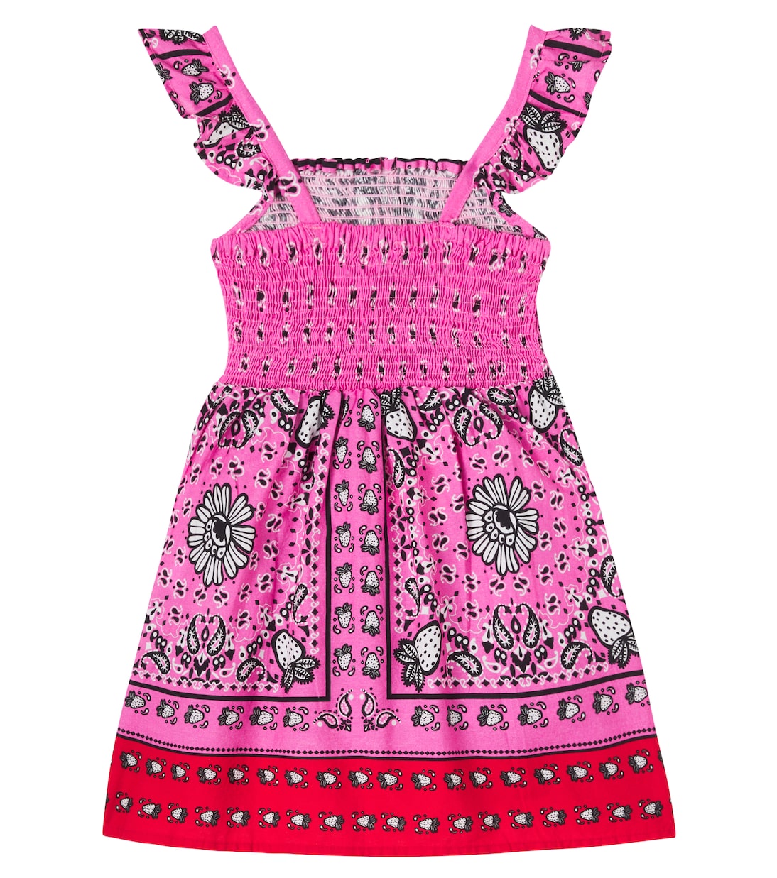 Bandana cotton dress | Fábula