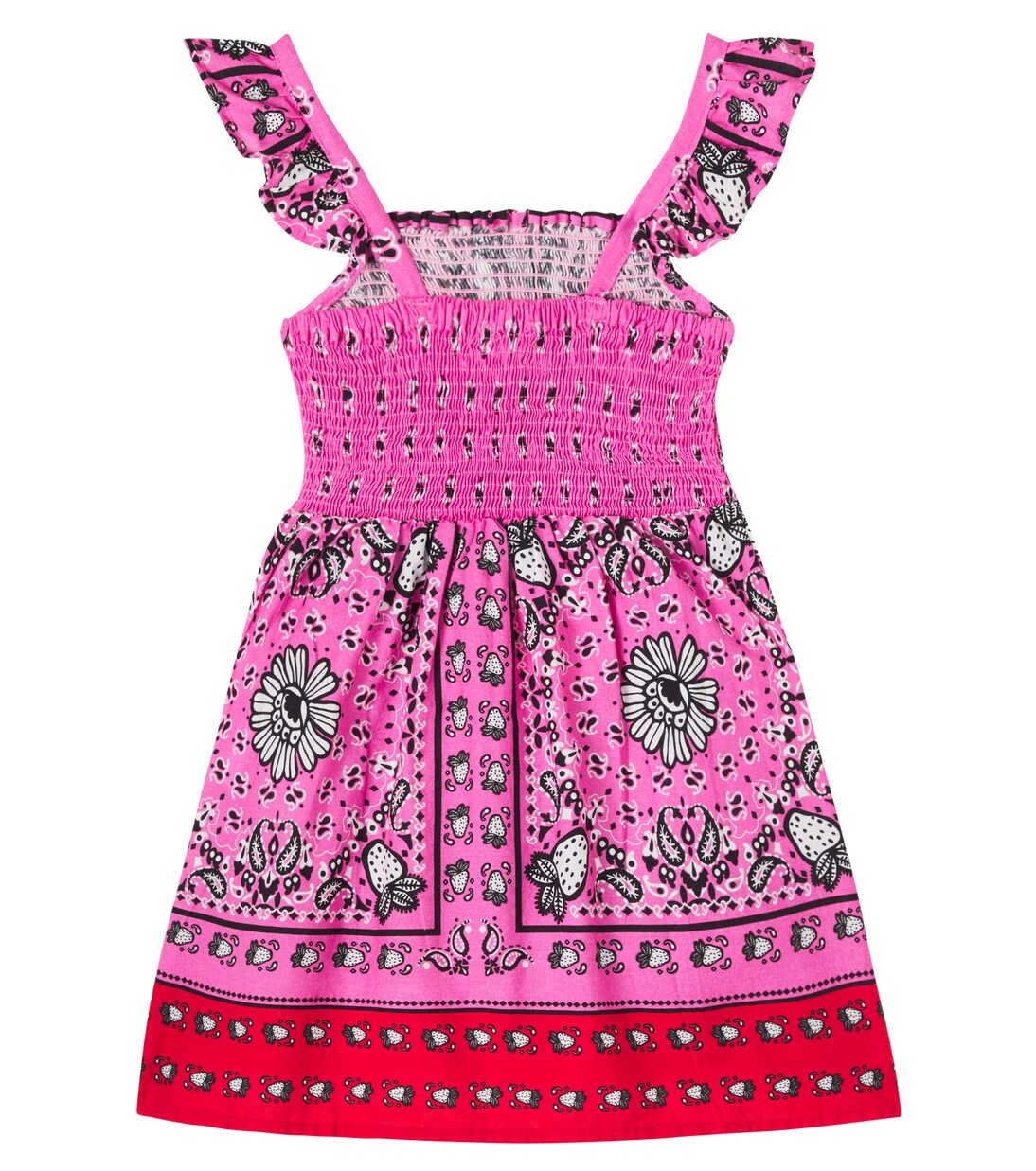 Bandana cotton dress | Fábula